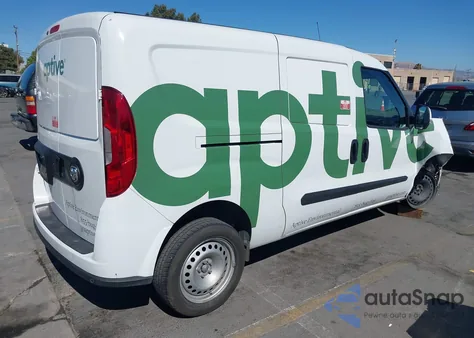 2021 Ram Promaster City Tradesman Slt from USA, damaged, VIN ZFBHRFBB6M6V73095